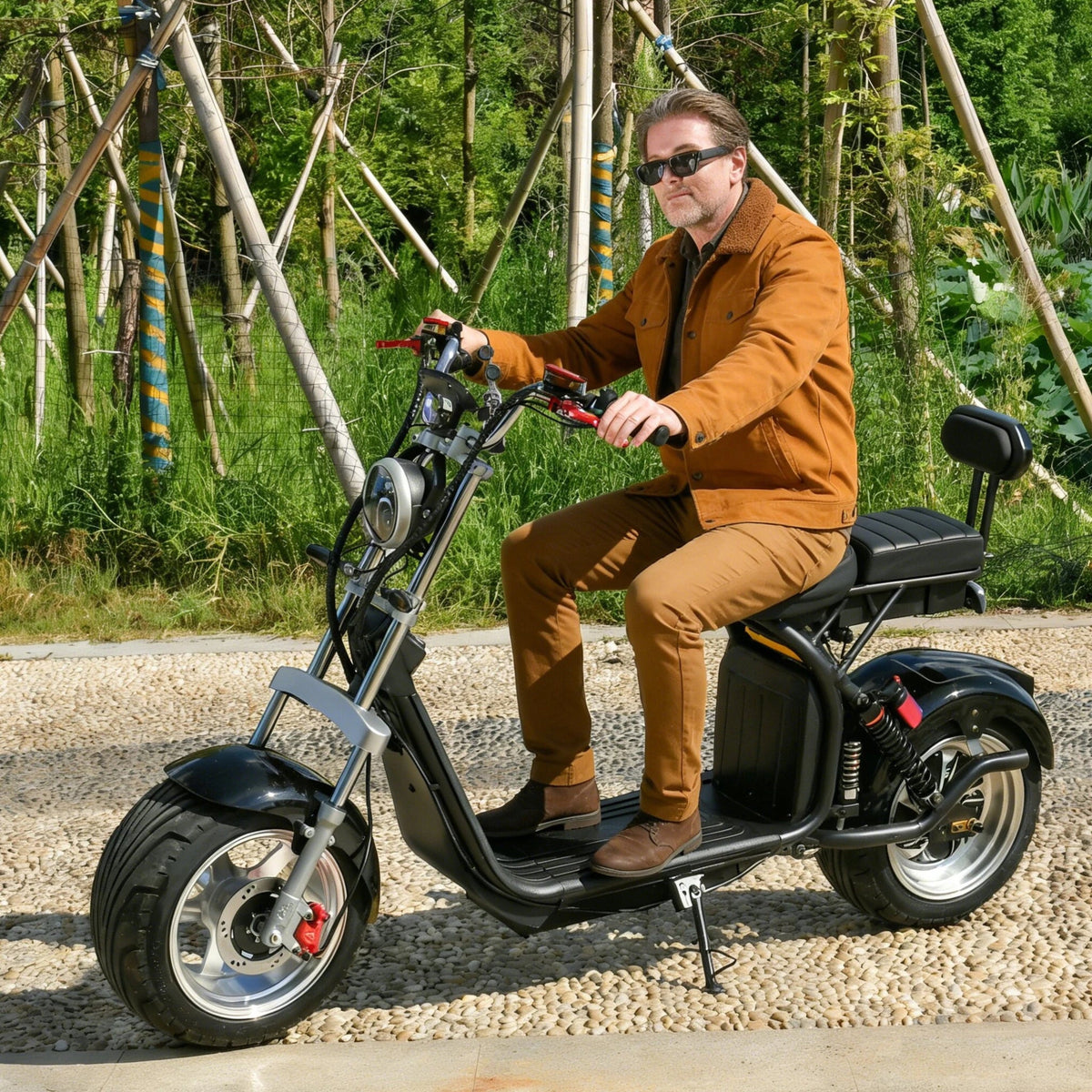 eHoodax X10-City Road – produktbild 26