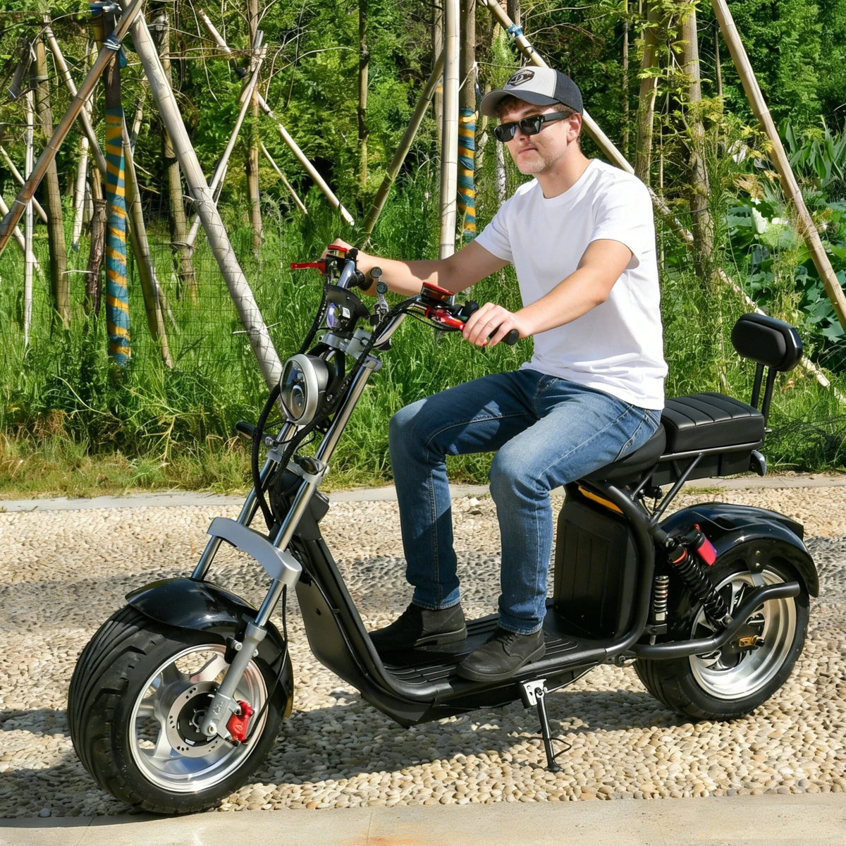 eHoodax X10-City Road – produktbild 27