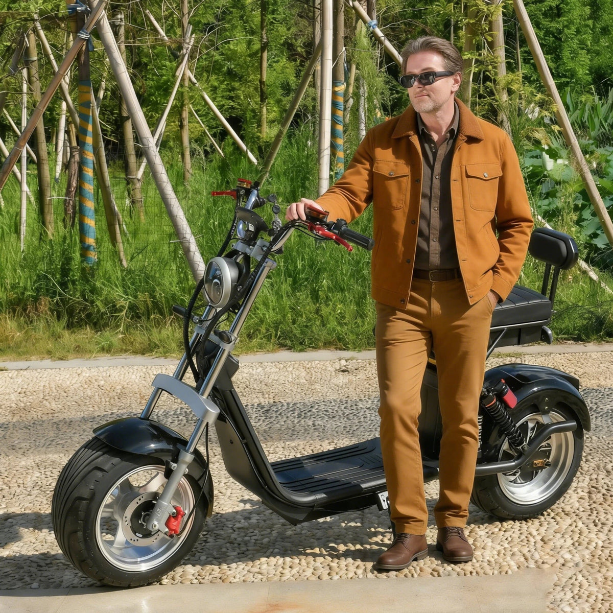 eHoodax X10-City Road – produktbild 29