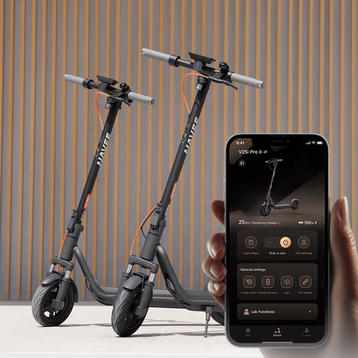 NAVEE V25i Pro II – produktbild 15