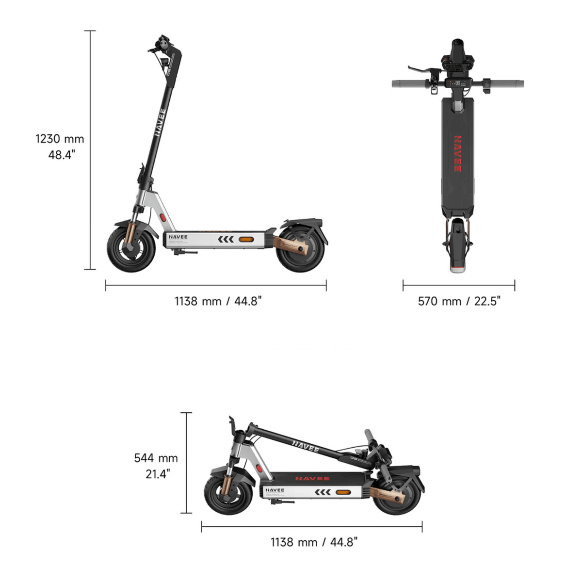 NAVEE G5 – produktbild 11