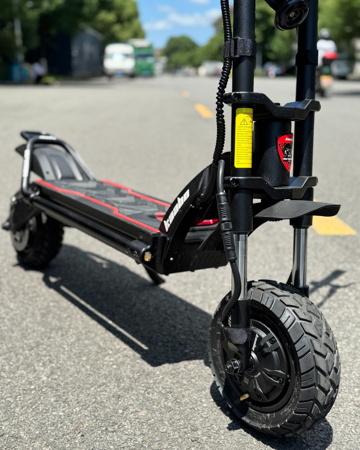 KAABO WOLF WARRIOR 11 MAX – produktbild 33