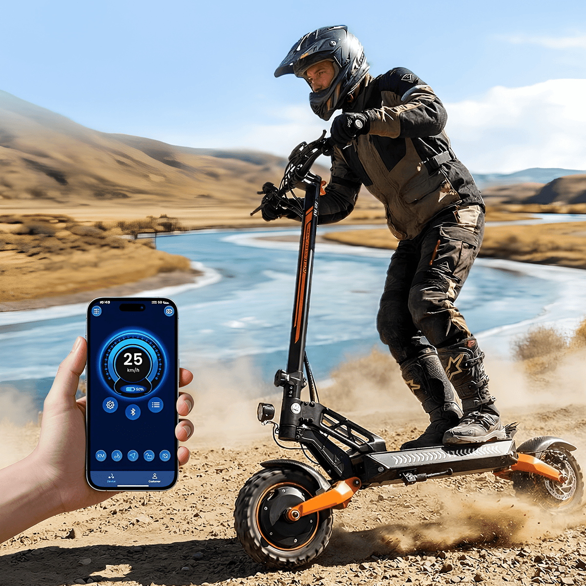 iScooter W12 – produktbild 18