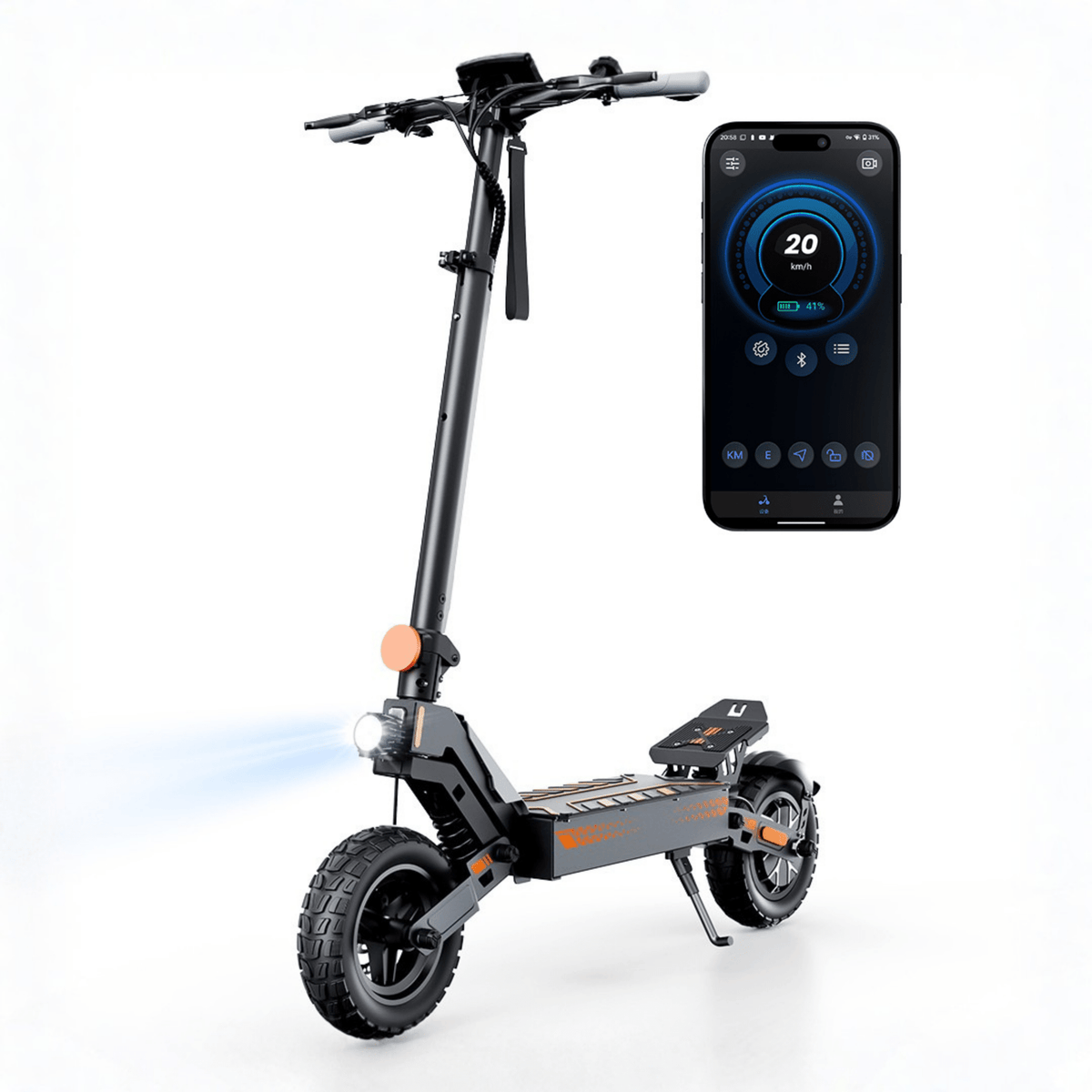 iScooter W10 – produktbild 5