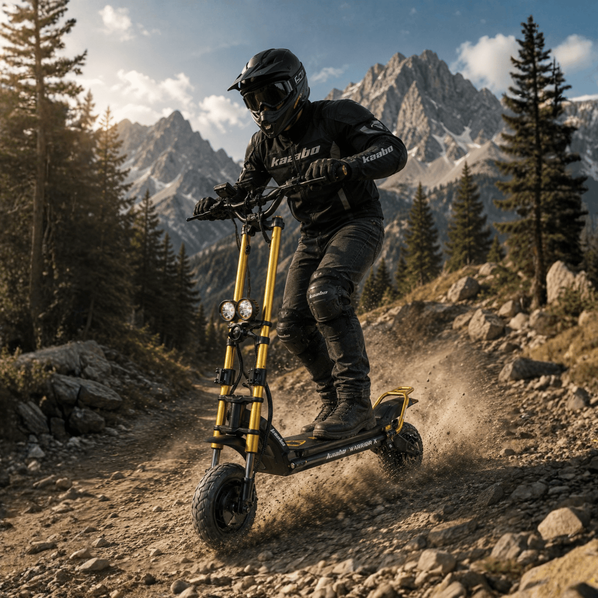 KAABO WOLF WARRIOR X MAX – produktbild 41
