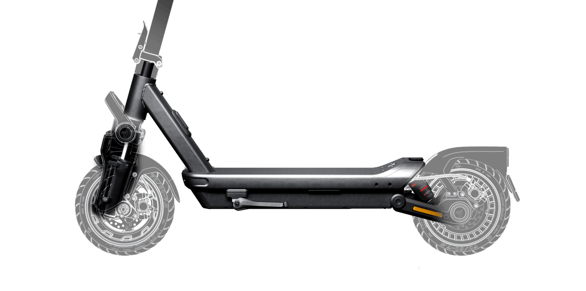 NINEBOT MAX G3 BY SEGWAY - Global version 45 km/h – produktbild 10