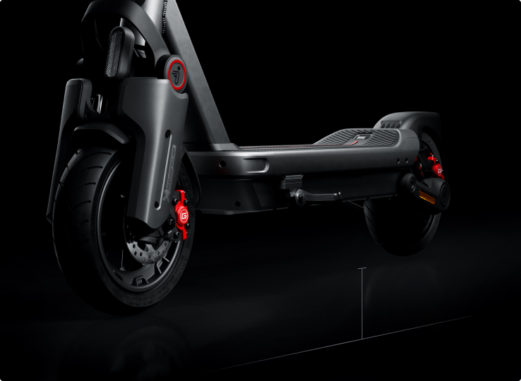 NINEBOT MAX G3 BY SEGWAY - Global version 45 km/h – produktbild 18