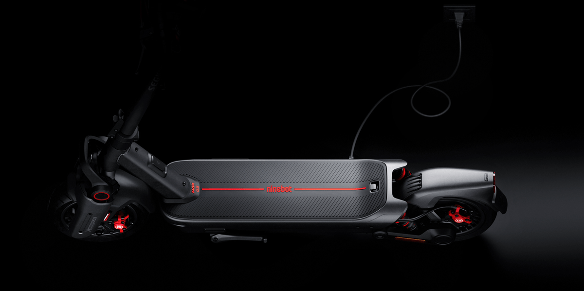 NINEBOT MAX G3 BY SEGWAY - Global version 45 km/h – produktbild 19