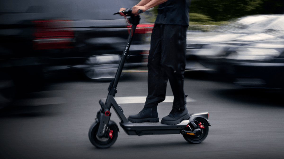 NINEBOT MAX G3 BY SEGWAY - Global version 45 km/h – produktbild 31