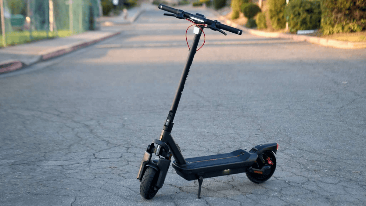 NINEBOT MAX G3 BY SEGWAY - Global version 45 km/h – produktbild 32