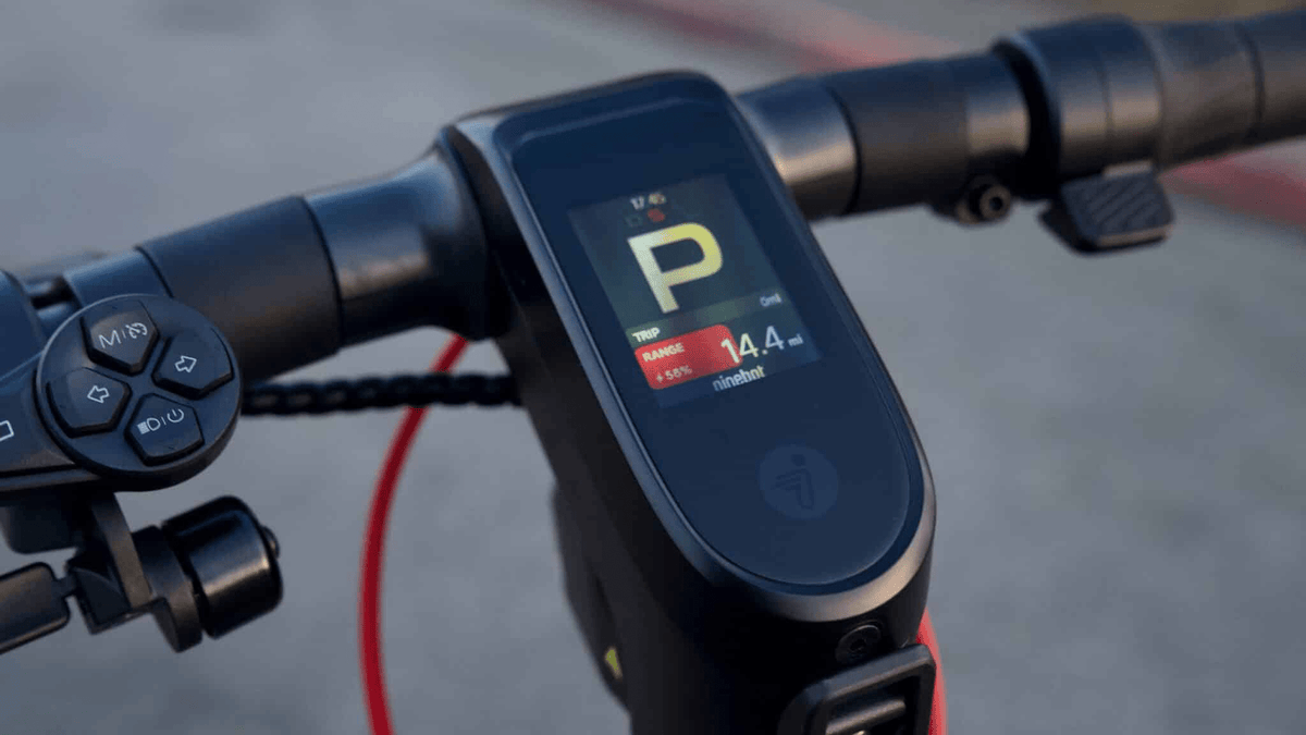NINEBOT MAX G3 BY SEGWAY - Global version 45 km/h – produktbild 35