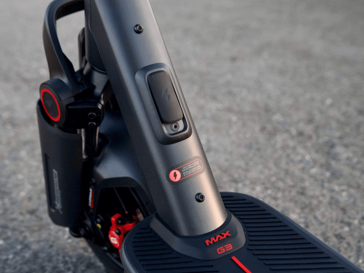 NINEBOT MAX G3 BY SEGWAY - Global version 45 km/h – produktbild 38