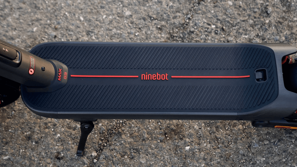NINEBOT MAX G3 BY SEGWAY - Global version 45 km/h – produktbild 40