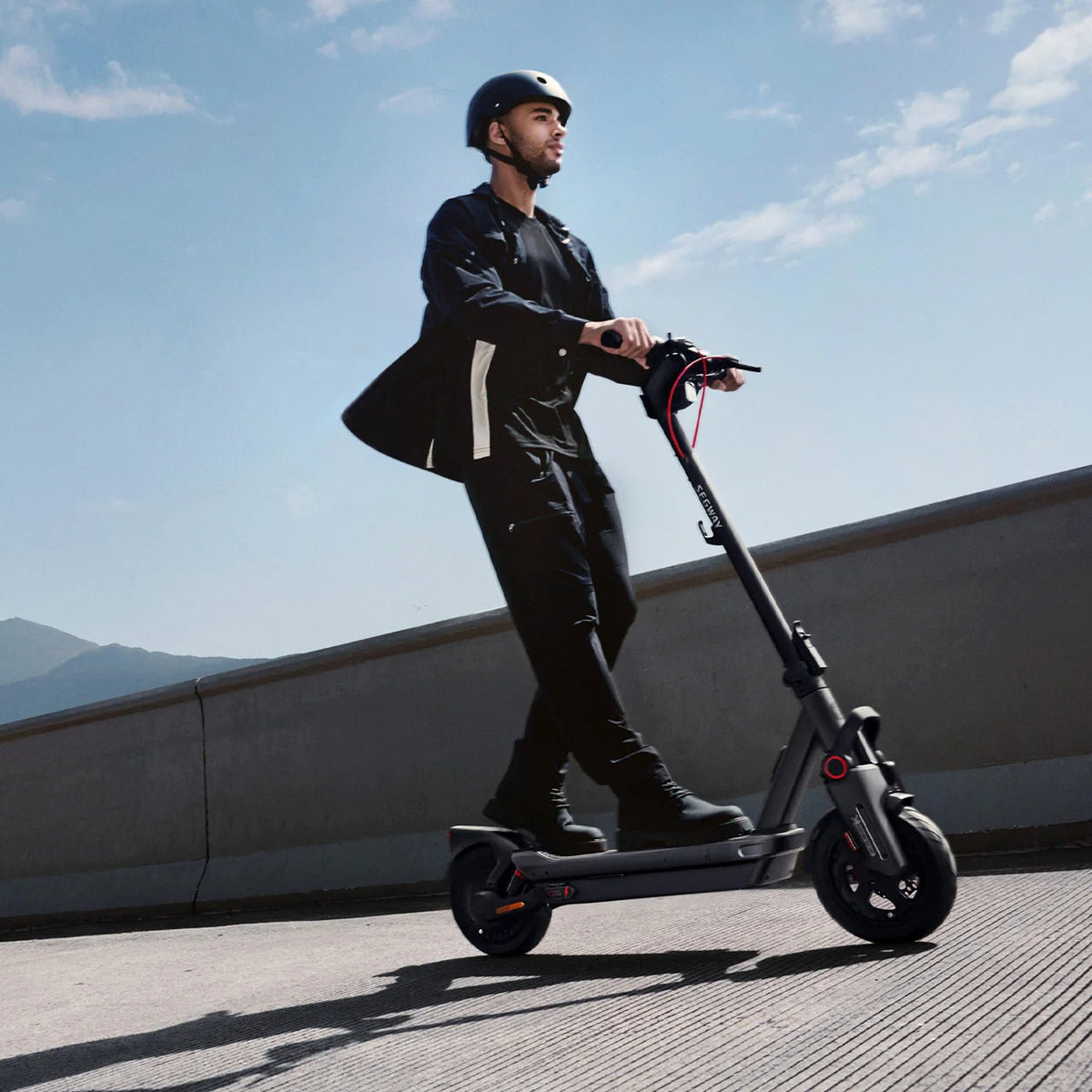 NINEBOT MAX G3 BY SEGWAY - Global version 45 km/h – produktbild 41