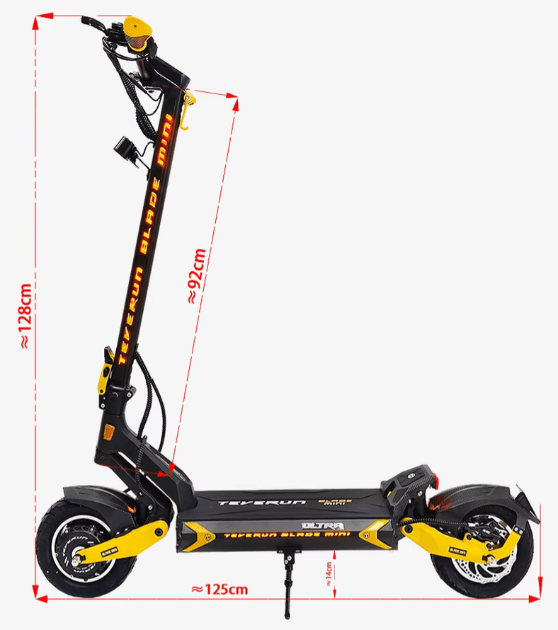 TEVERUN BLADE MINI ULTRA V4 – produktbild 13