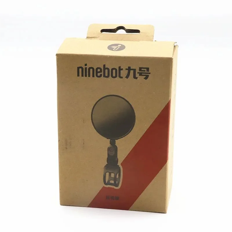 Produktinformation om Välvd, justerbar spegel för bakåtsikt på Ninebot ZT3/G3/G2/F3/E3
