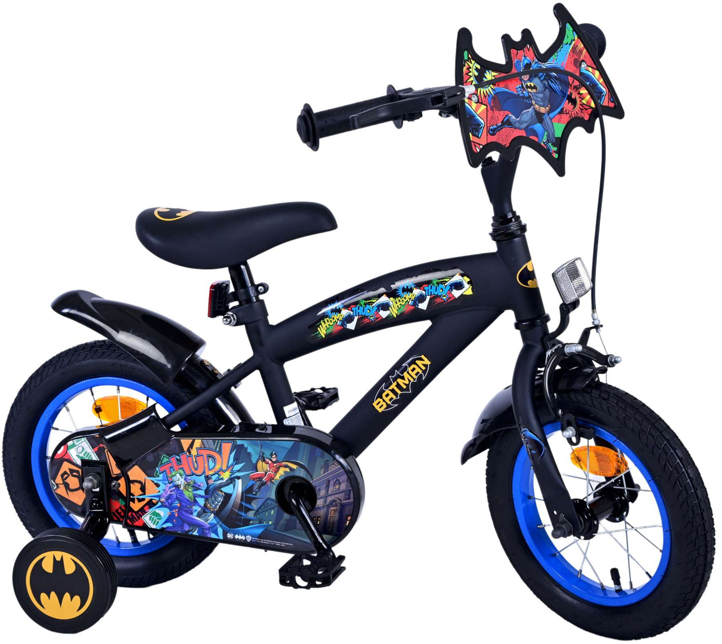 Volare – Barncykel 12" – Batman från Ecodrift