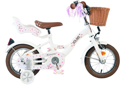 Volare – Barncykel 12" – Blossom White från Ecodrift