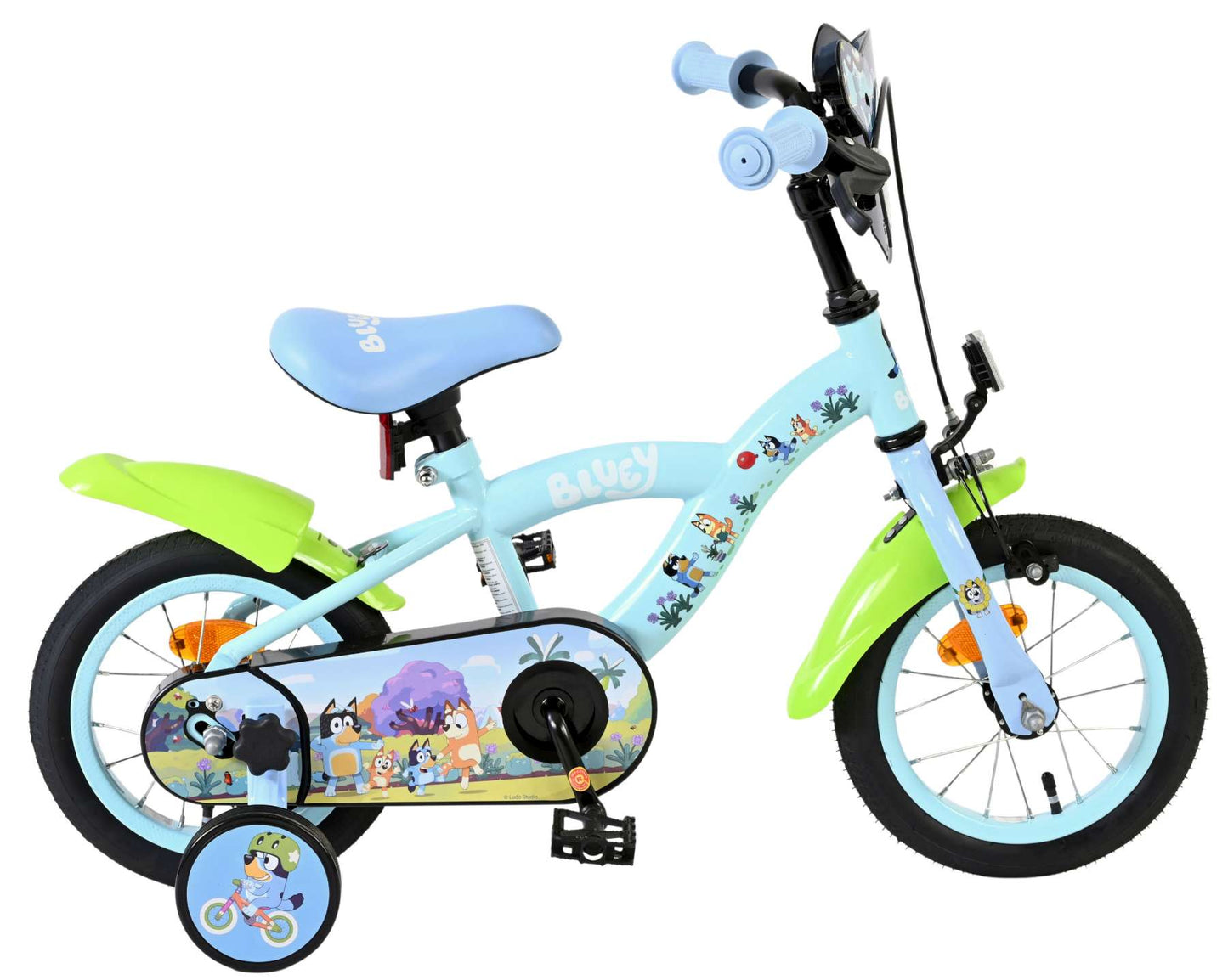 Volare – Barncykel 12" – Bluey från Ecodrift