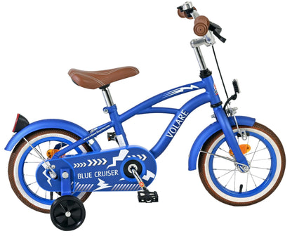 Volare – Barncykel 12" – Cruiser Blå från Ecodrift