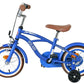 Volare – Barnesykkel 12" – Cruiser Blå