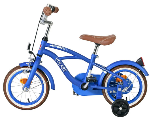 Volare – Barnesykkel 12" – Cruiser Blå