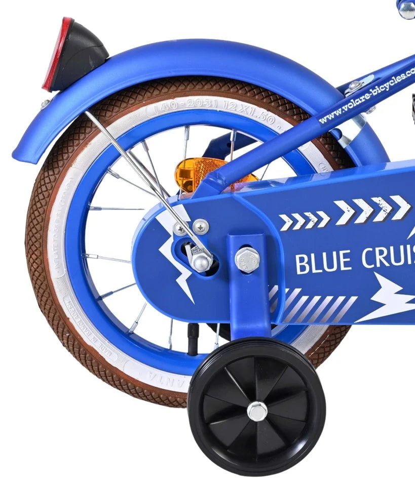Volare – Barnesykkel 12" – Cruiser Blå
