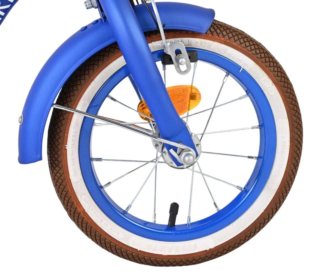 Volare – Barnesykkel 12" – Cruiser Blå