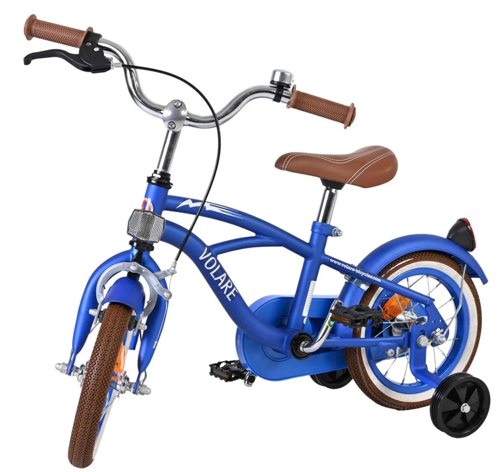 Volare – Barnesykkel 12" – Cruiser Blå