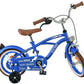 Volare – Barnesykkel 12" – Cruiser Blå