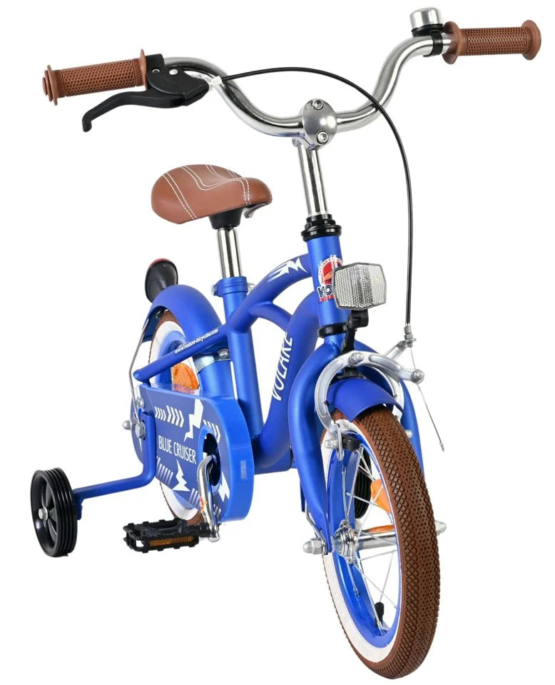 Volare – Barnesykkel 12" – Cruiser Blå