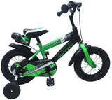 Volare – Barncykel 12" – Grön/Svart från Ecodrift