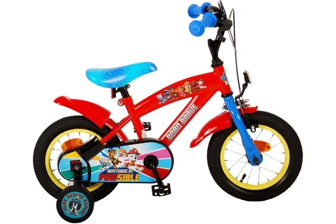 Volare – Barncykel 12" – Paw Patrol Core från Ecodrift