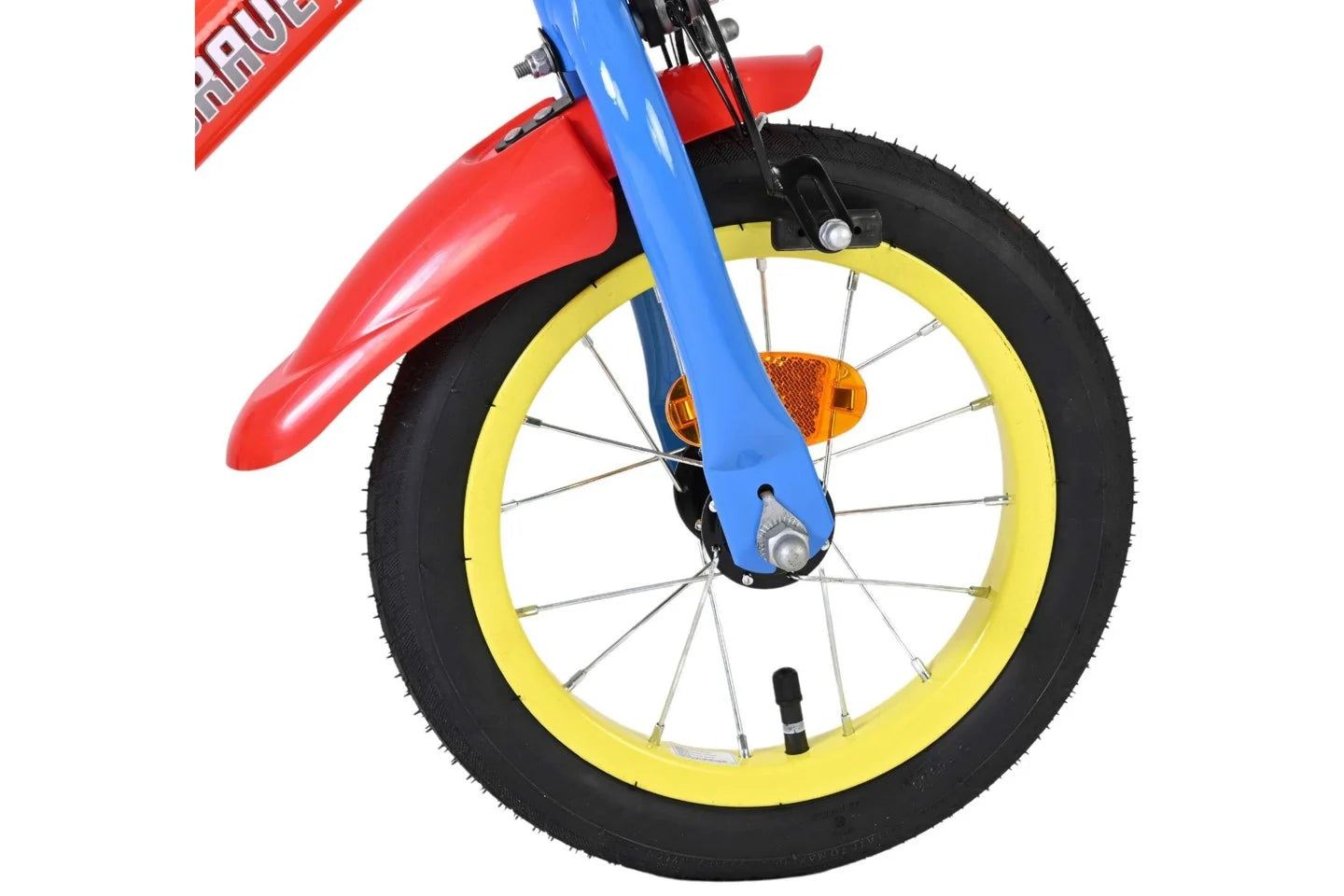 Volare – Barnesykkel 12" – Paw Patrol Core
