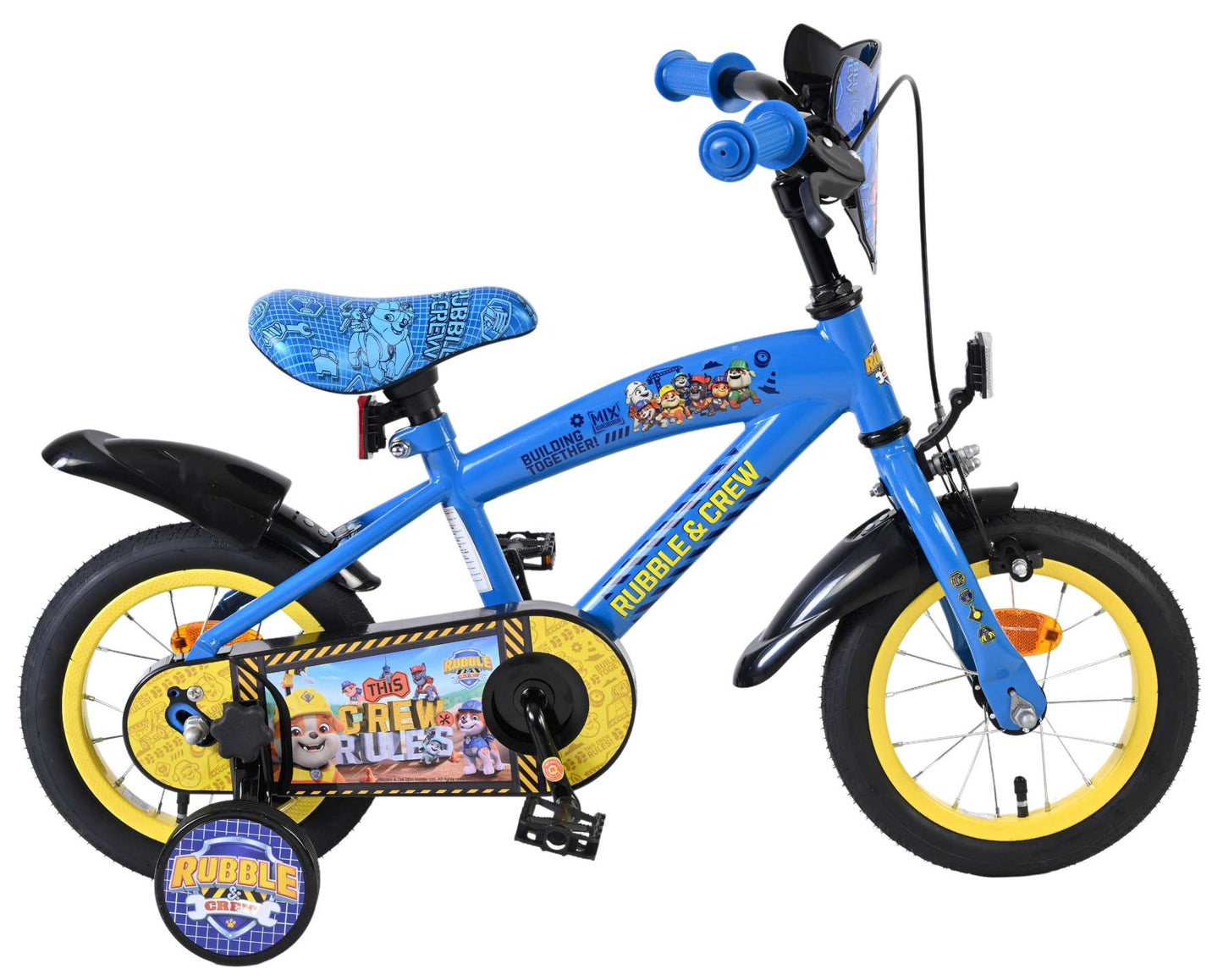 Volare – Barncykel 12" – Rubble & Crew från Ecodrift