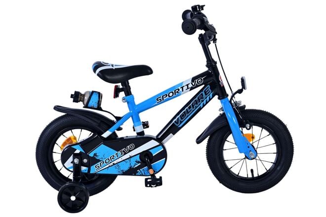 Volare – Barncykel 12" – Sportivo Blå från Ecodrift
