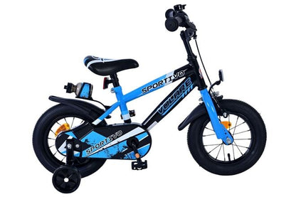 Volare – Barncykel 12" – Sportivo Blå från Ecodrift