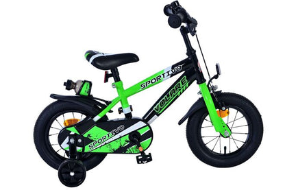 Volare – Barncykel 12" – Sportivo Grön från Ecodrift