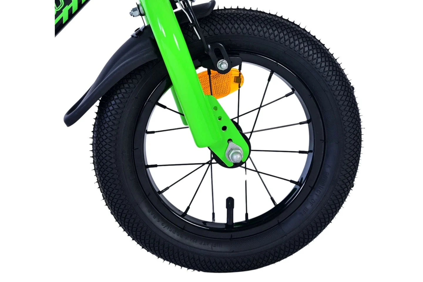 Volare – Barnesykkel 12" – Sportivo Grønn