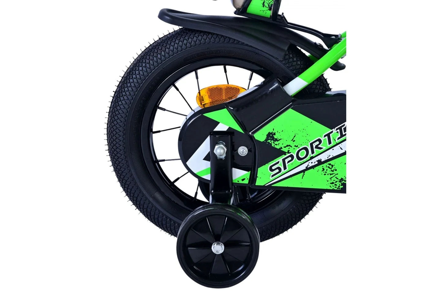 Volare – Barnesykkel 12" – Sportivo Grønn