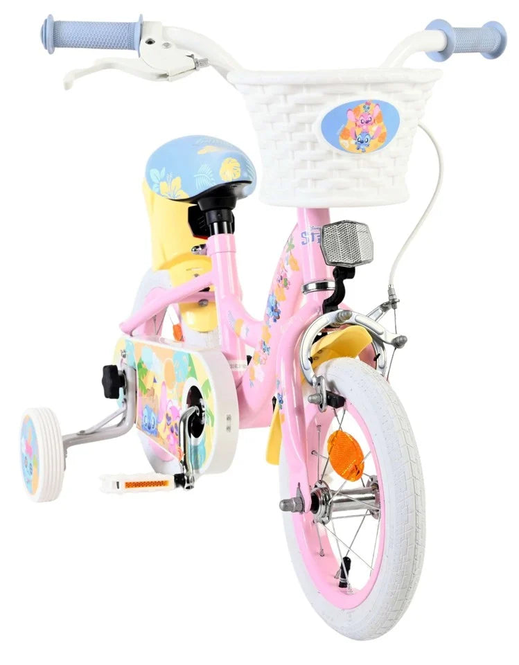 Volare – Barnesykkel 12" – Stitch Rosa