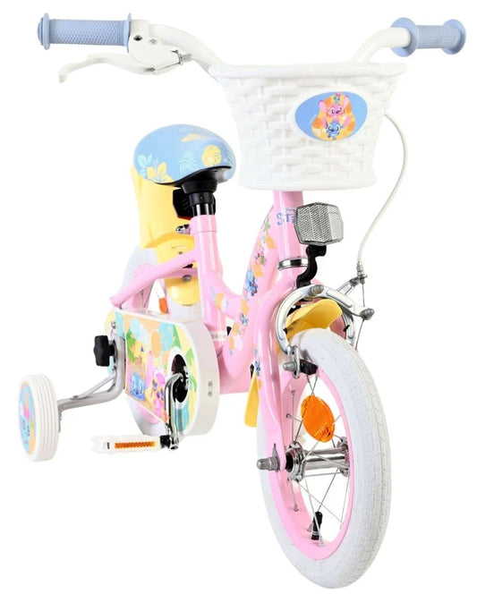 Volare – Barnesykkel 12" – Stitch Rosa