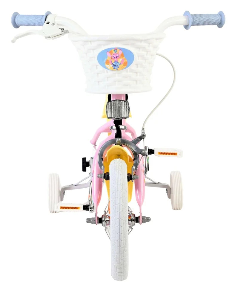 Volare – Barnesykkel 12" – Stitch Rosa