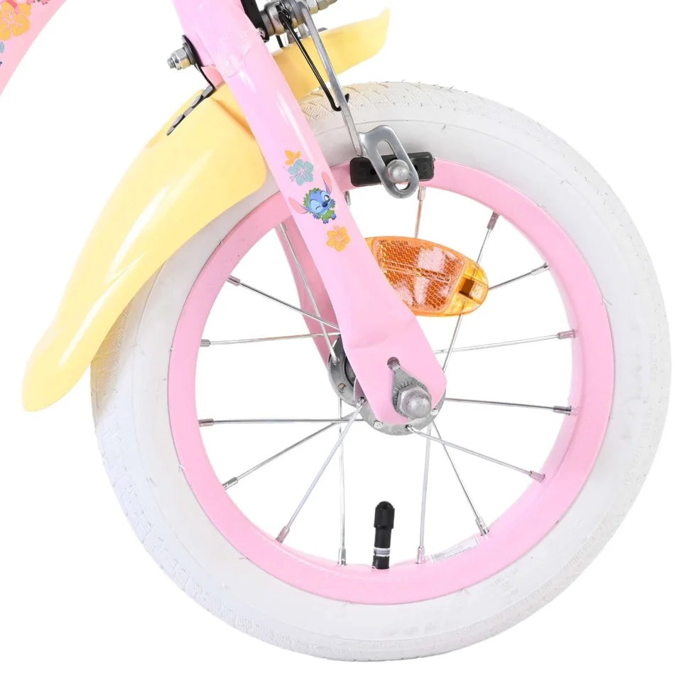 Volare – Barnesykkel 12" – Stitch Rosa