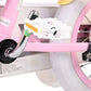 Volare – Barnesykkel 12" – Stitch Rosa