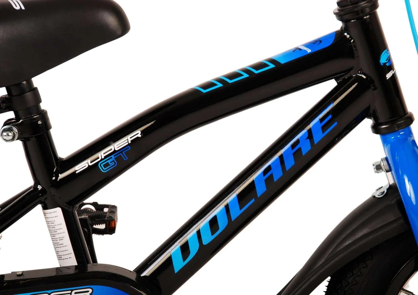 Volare – Barnesykkel 12" – Super GT Blå