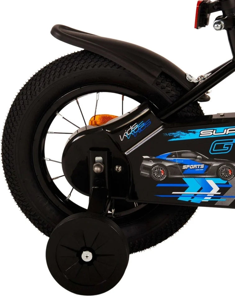 Volare – Barnesykkel 12" – Super GT Blå
