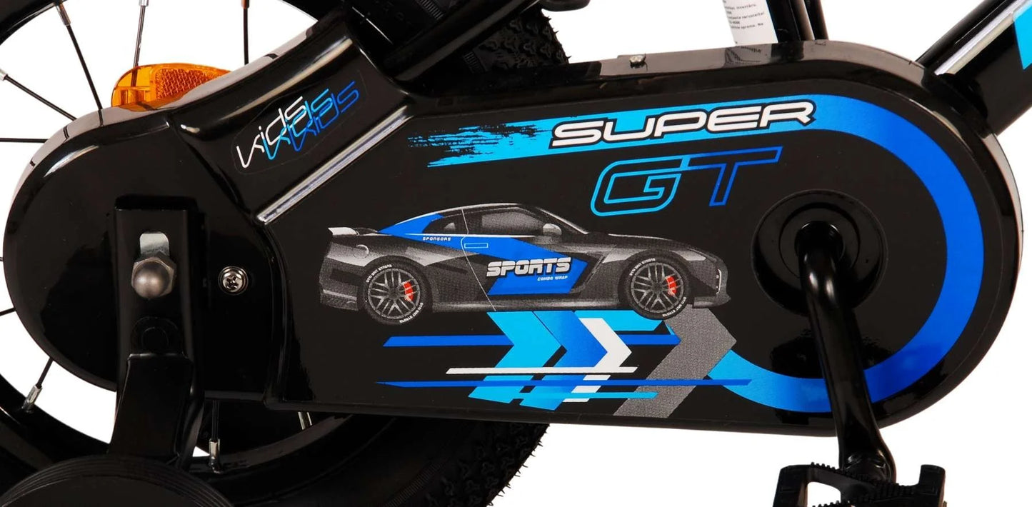 Volare – Barnesykkel 12" – Super GT Blå