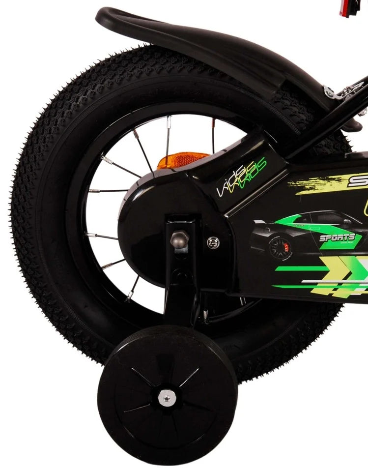 Volare – Barnesykkel 12" – Super GT Grønn