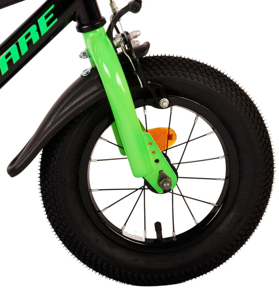 Volare – Barnesykkel 12" – Super GT Grønn